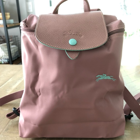 le pliage backpack pink